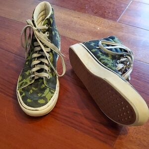 Vans Camo Sneakers